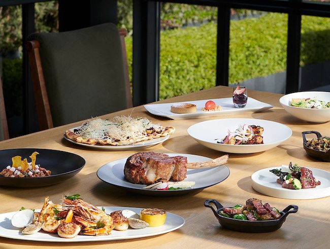 EXCEPTIONAL GRILL DISHES 